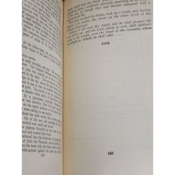 Vintage book romance of Leonardo da Vinci Merejkowski Hard Cover 1940 #A55 - Picture 8 of 9